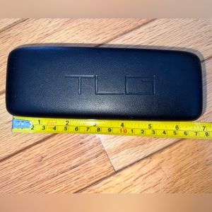 New TLG eyeglasses sunglasses case